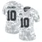 Women's Trey Palmer Tampa Bay Buccaneers 2024 Salute to Service Jersey - Limited Arctic Camo