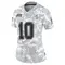 Women's Trey Palmer Tampa Bay Buccaneers 2024 Salute to Service Jersey - Limited Arctic Camo