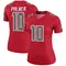 Women's Trey Palmer Tampa Bay Buccaneers Color Rush Jersey - Legend Red Plus Size