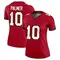 Women's Trey Palmer Tampa Bay Buccaneers Jersey - Legend Red Plus Size
