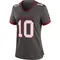 Women's Trey Palmer Tampa Bay Buccaneers Pewter Alternate Jersey - Game