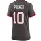 Women's Trey Palmer Tampa Bay Buccaneers Pewter Alternate Jersey - Game