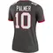 Women's Trey Palmer Tampa Bay Buccaneers Pewter Alternate Jersey - Legend Plus Size