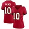Women's Trey Palmer Tampa Bay Buccaneers Team Color Jersey - Game Red