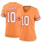 Women's Trey Palmer Tampa Bay Buccaneers Throwback Jersey - Game Orange