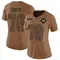 Women's Tristan Wirfs Tampa Bay Buccaneers 2023 Salute To Service Jersey - Limited Brown