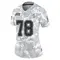Women's Tristan Wirfs Tampa Bay Buccaneers 2024 Salute to Service Jersey - Limited Arctic Camo