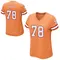 Women's Tristan Wirfs Tampa Bay Buccaneers Alternate Jersey - Game Orange