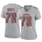 Women's Tristan Wirfs Tampa Bay Buccaneers Atmosphere Fashion Jersey - Game Gray