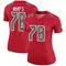 Women's Tristan Wirfs Tampa Bay Buccaneers Color Rush Jersey - Legend Red Plus Size