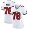 Women's Tristan Wirfs Tampa Bay Buccaneers Jersey - Game White