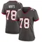 Women's Tristan Wirfs Tampa Bay Buccaneers Pewter Alternate Jersey - Game