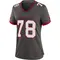 Women's Tristan Wirfs Tampa Bay Buccaneers Pewter Alternate Jersey - Game