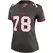 Women's Tristan Wirfs Tampa Bay Buccaneers Pewter Alternate Jersey - Legend Plus Size