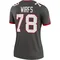 Women's Tristan Wirfs Tampa Bay Buccaneers Pewter Alternate Jersey - Legend Plus Size