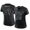 Women's Tristan Wirfs Tampa Bay Buccaneers Reflective Jersey - Limited Black