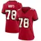 Women's Tristan Wirfs Tampa Bay Buccaneers Team Color Jersey - Game Red