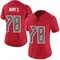 Women's Tristan Wirfs Tampa Bay Buccaneers Team Color Vapor Untouchable Jersey - Limited Red