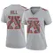 Women's Troy Hill Tampa Bay Buccaneers Atmosphere Fashion Jersey - Game Gray