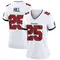 Women's Troy Hill Tampa Bay Buccaneers Jersey - Game White
