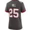 Women's Troy Hill Tampa Bay Buccaneers Pewter Alternate Jersey - Game