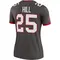 Women's Troy Hill Tampa Bay Buccaneers Pewter Alternate Jersey - Legend Plus Size