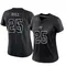 Women's Troy Hill Tampa Bay Buccaneers Reflective Jersey - Limited Black