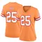 Women's Troy Hill Tampa Bay Buccaneers Throwback Jersey - Game Orange