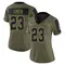 Women's Tykee Smith Tampa Bay Buccaneers 2021 Salute To Service Jersey - Limited Olive