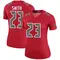 Women's Tykee Smith Tampa Bay Buccaneers Color Rush Jersey - Legend Red Plus Size