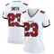 Women's Tykee Smith Tampa Bay Buccaneers Jersey - Game White