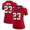 Women's Tykee Smith Tampa Bay Buccaneers Jersey - Legend Red Plus Size