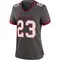 Women's Tykee Smith Tampa Bay Buccaneers Pewter Alternate Jersey - Game