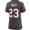 Women's Tykee Smith Tampa Bay Buccaneers Pewter Alternate Jersey - Game