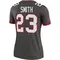 Women's Tykee Smith Tampa Bay Buccaneers Pewter Alternate Jersey - Legend Plus Size