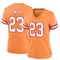Women's Tykee Smith Tampa Bay Buccaneers Throwback Jersey - Game Orange