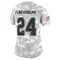 Women's Tyrek Funderburk Tampa Bay Buccaneers 2024 Salute to Service Jersey - Limited Arctic Camo