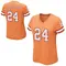 Women's Tyrek Funderburk Tampa Bay Buccaneers Alternate Jersey - Game Orange