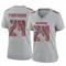 Women's Tyrek Funderburk Tampa Bay Buccaneers Atmosphere Fashion Jersey - Game Gray