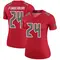 Women's Tyrek Funderburk Tampa Bay Buccaneers Color Rush Jersey - Legend Red Plus Size