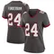 Women's Tyrek Funderburk Tampa Bay Buccaneers Pewter Alternate Jersey - Game