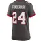 Women's Tyrek Funderburk Tampa Bay Buccaneers Pewter Alternate Jersey - Game