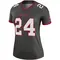 Women's Tyrek Funderburk Tampa Bay Buccaneers Pewter Alternate Jersey - Legend Plus Size
