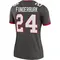 Women's Tyrek Funderburk Tampa Bay Buccaneers Pewter Alternate Jersey - Legend Plus Size