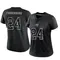 Women's Tyrek Funderburk Tampa Bay Buccaneers Reflective Jersey - Limited Black