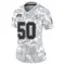 Women's Vita Vea Tampa Bay Buccaneers 2024 Salute to Service Jersey - Limited Arctic Camo