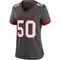 Women's Vita Vea Tampa Bay Buccaneers Pewter Alternate Jersey - Game