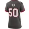 Women's Vita Vea Tampa Bay Buccaneers Pewter Alternate Jersey - Game
