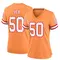 Women's Vita Vea Tampa Bay Buccaneers Throwback Jersey - Game Orange