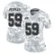 Women's Warren Peeples Tampa Bay Buccaneers 2024 Salute to Service Jersey - Limited Arctic Camo